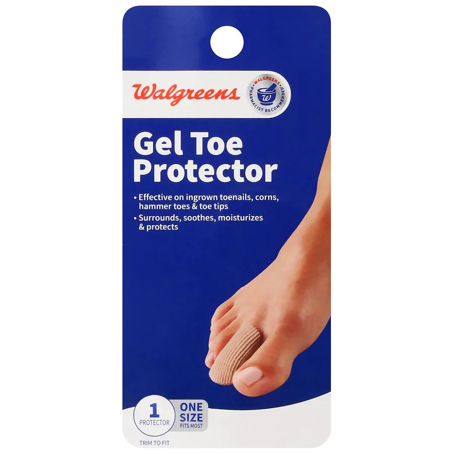 Walgreens Gel Toe Protector Walgreens