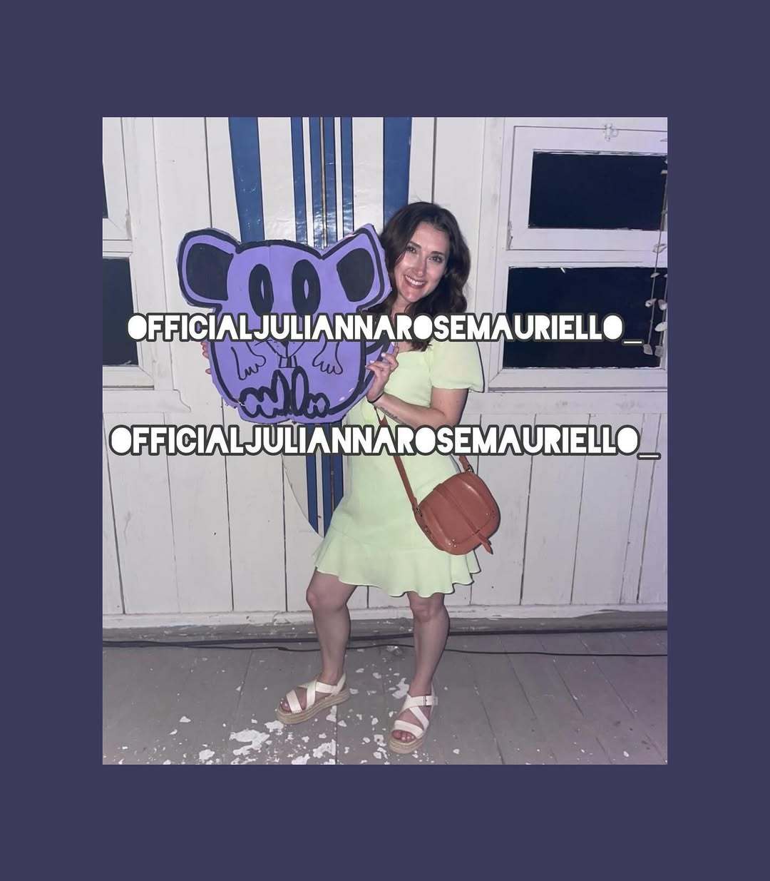 Julianna Rose Mauriello feet