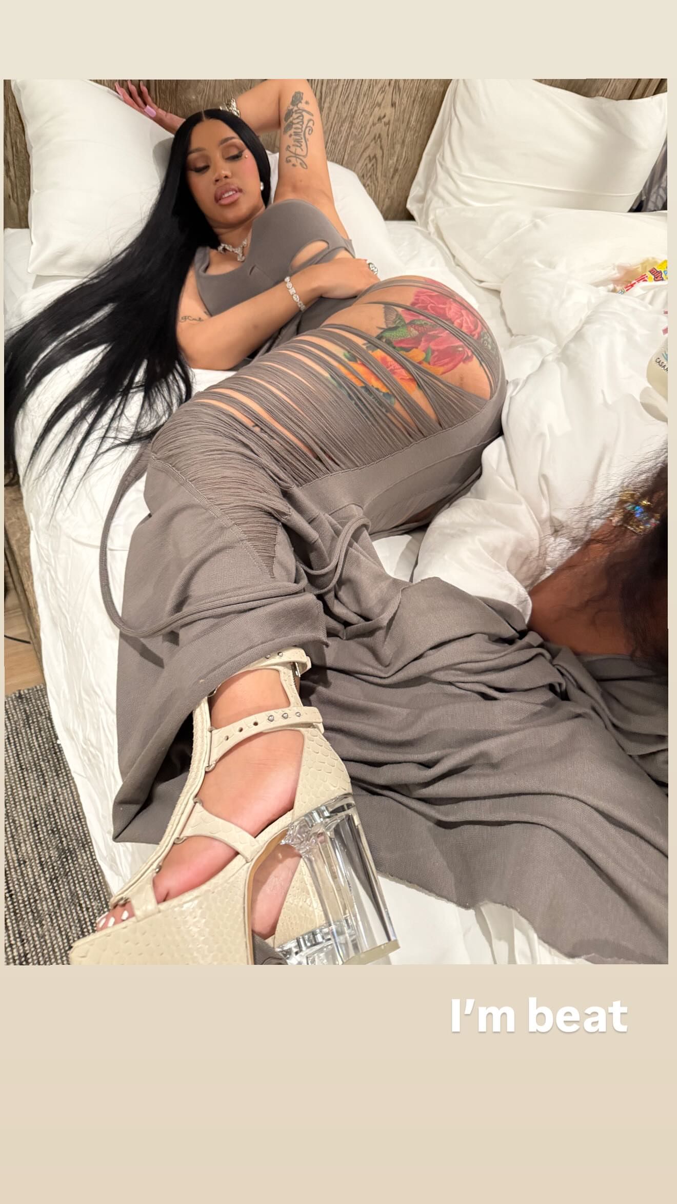 Cardi B feet | FeetDatabase.com