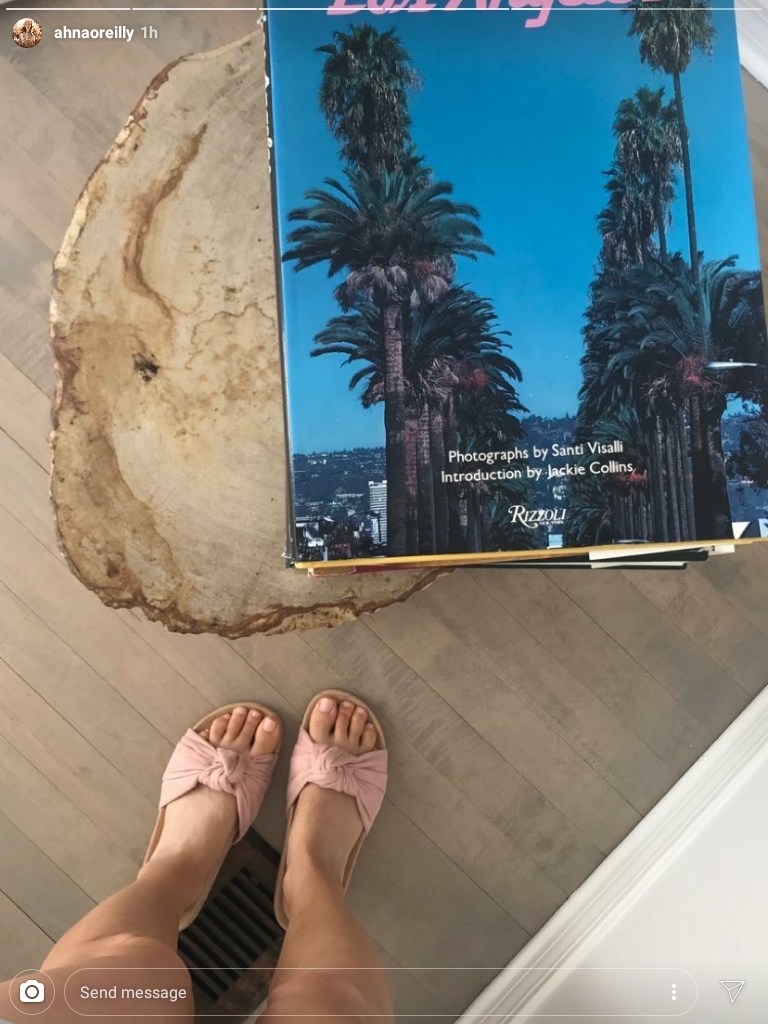 Ahna O'Reilly's Feet
