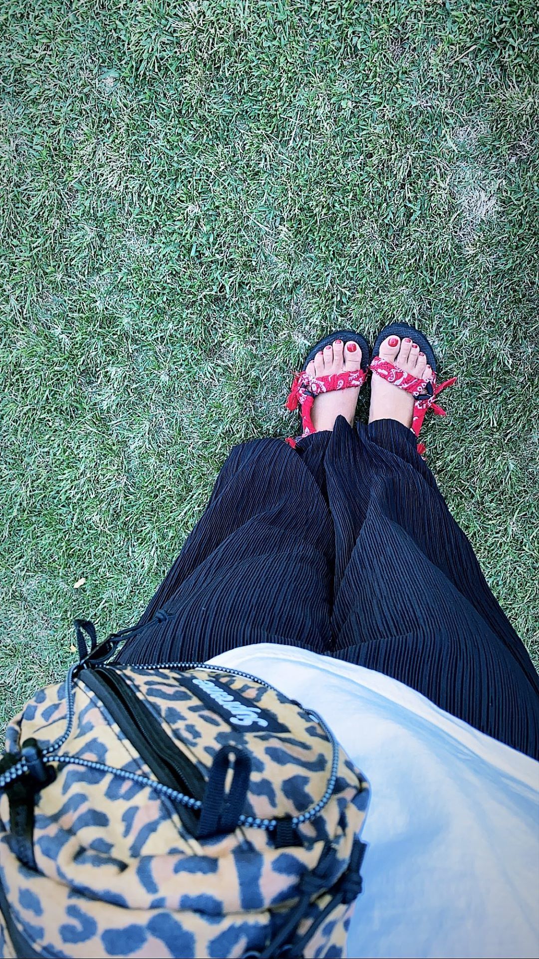Alizée's Feet
