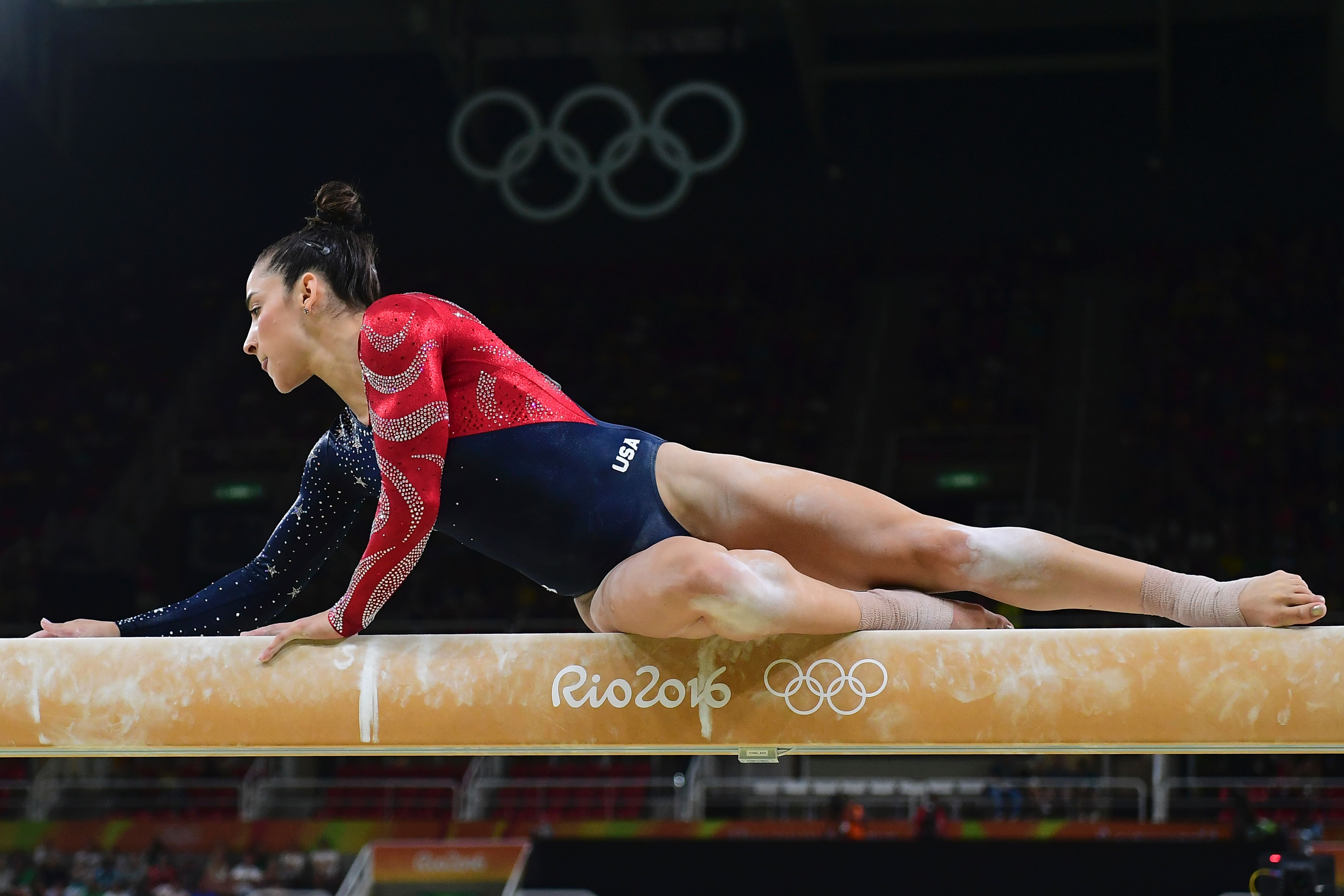 Aly Raisman's Feet