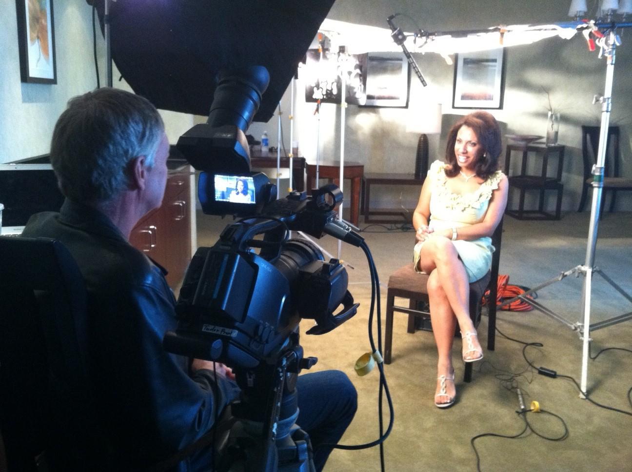 Brigitte Gabriel's Feet