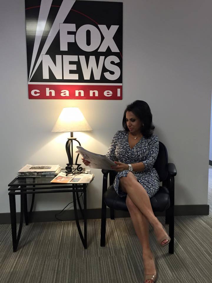 Brigitte Gabriel's Feet