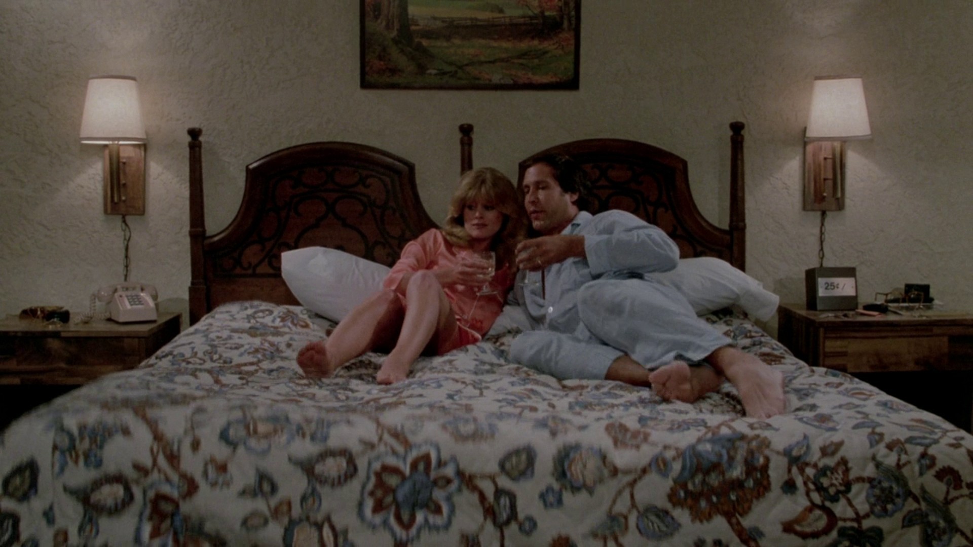Chevy Chase's Feet