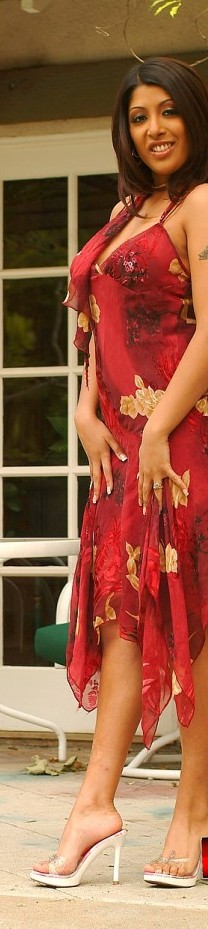Destiny Deville's feet