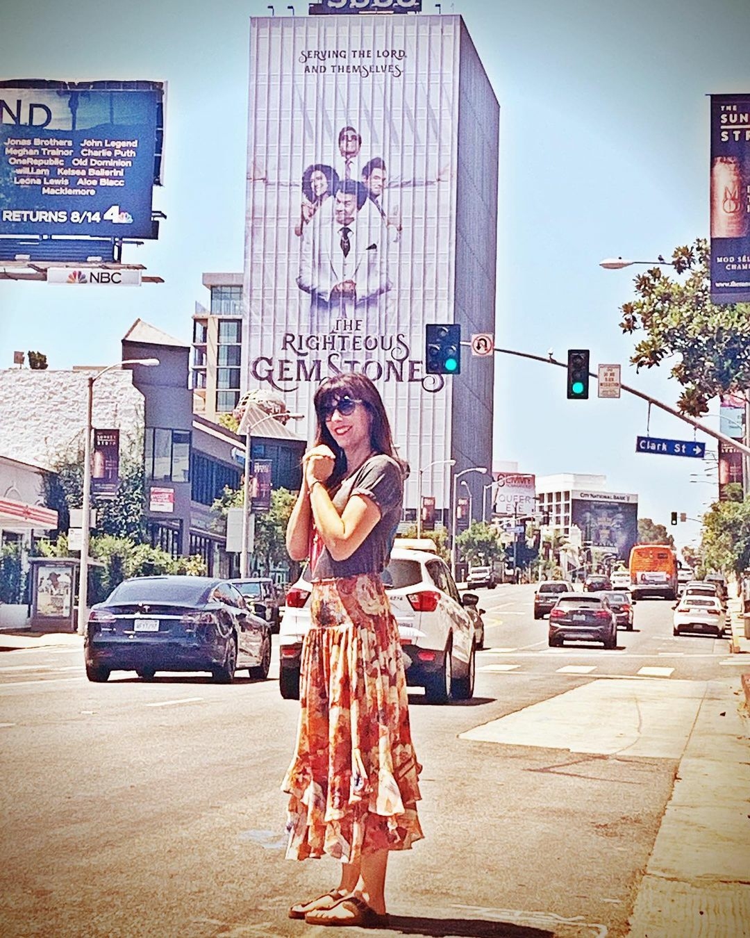 Edi Patterson's Feet - I piedi di Edi Patterson - Celebrities Feet 2024