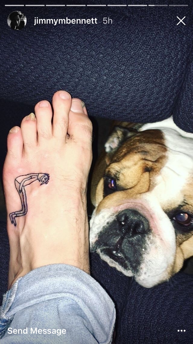 Jimmy Feet