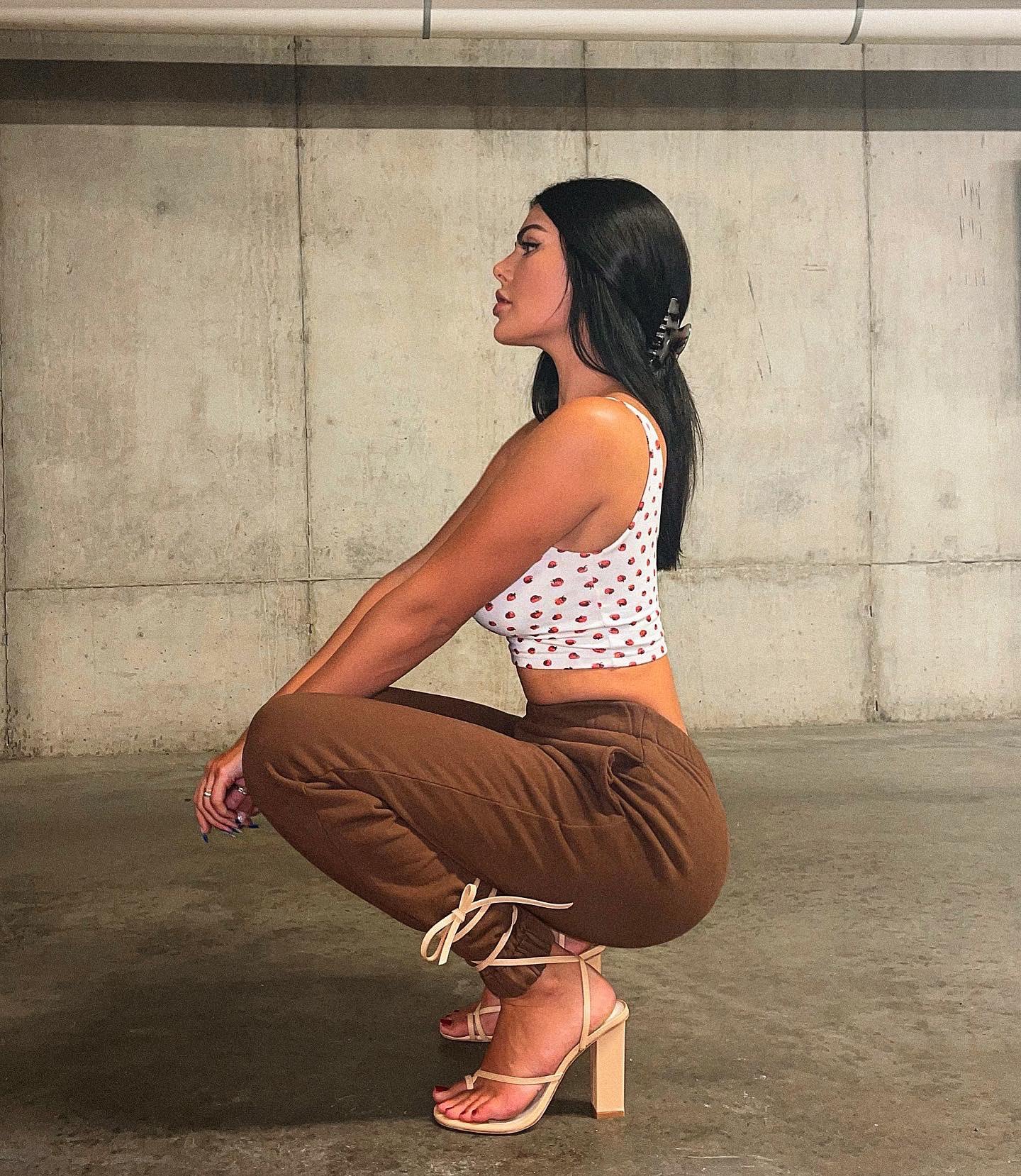 Katy Jo Raelyn's feet