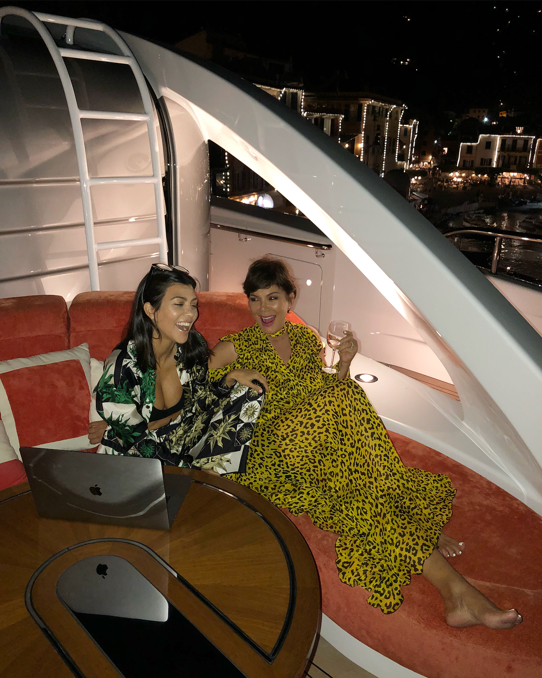 Kris Jenner's Feet