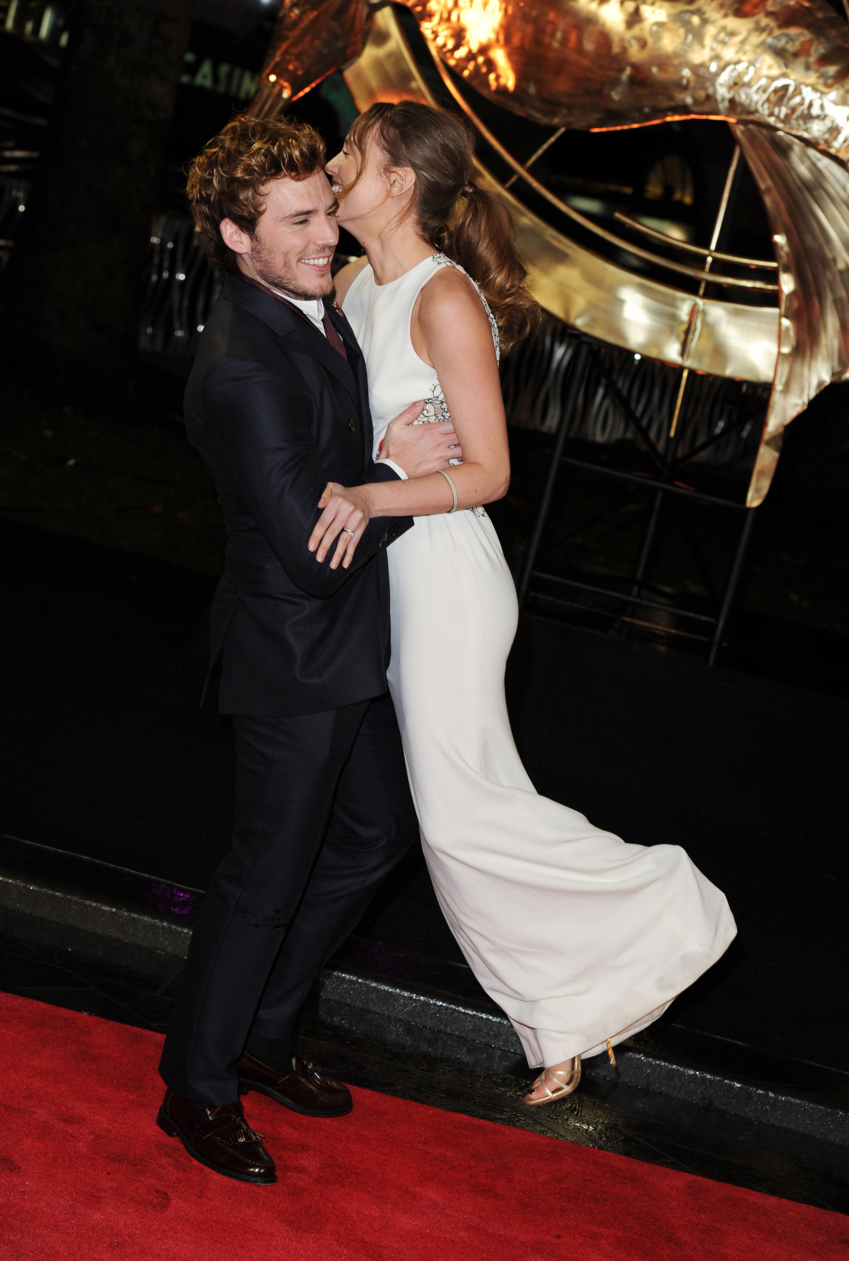 Laura Haddock's Feet