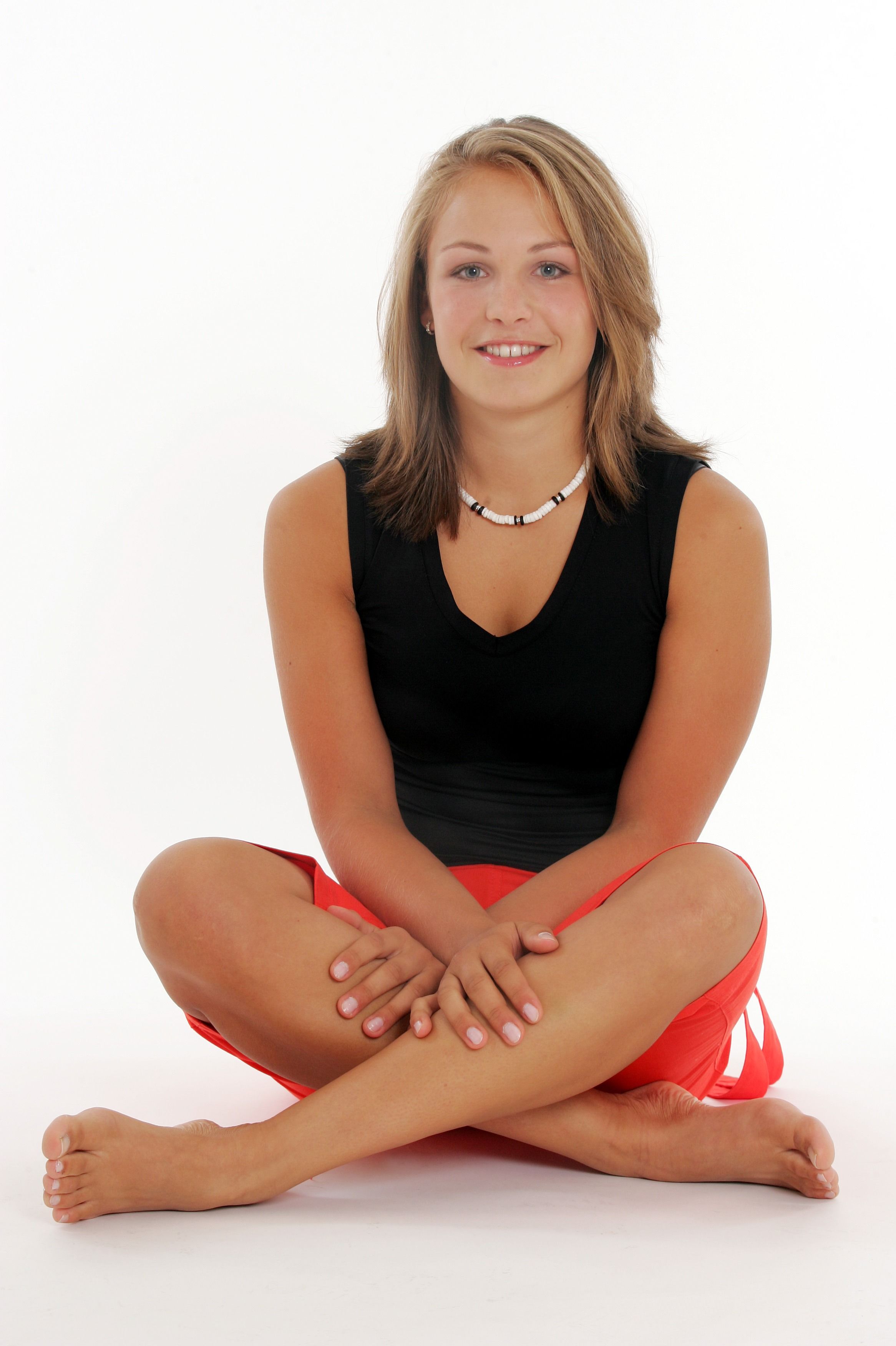 Magdalena Neuner's Feet