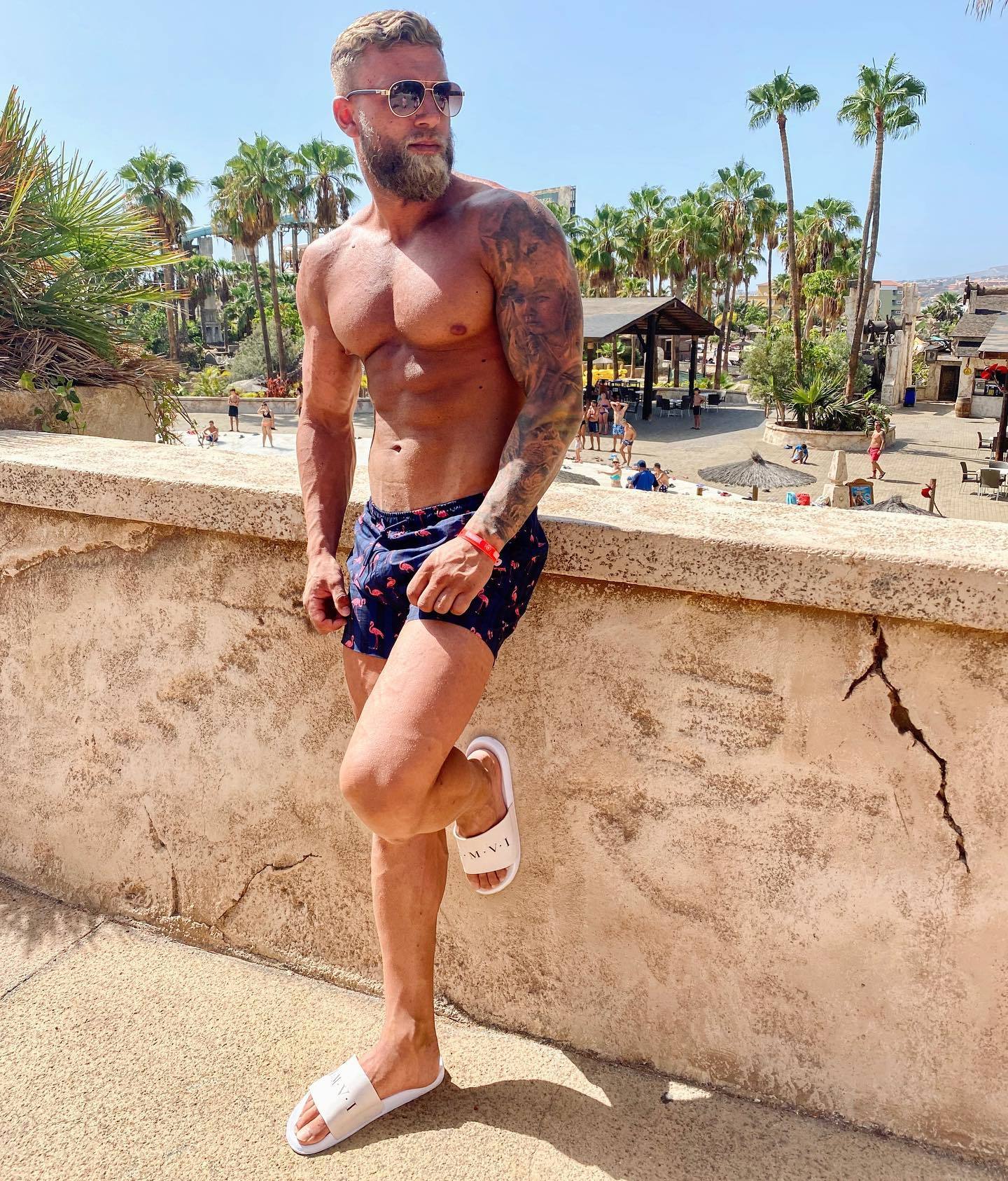 Matty Gilbert's feet