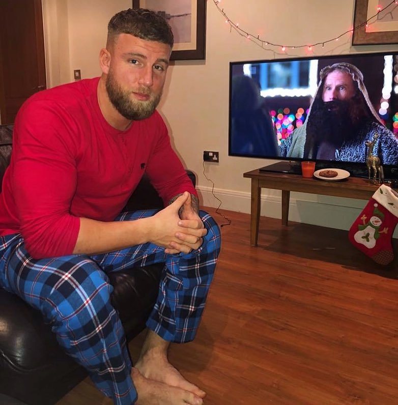 Matty Gilbert's feet