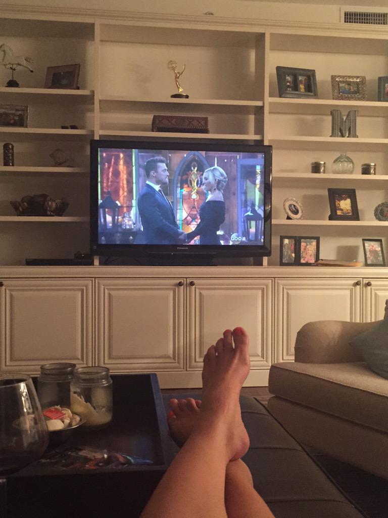 Meredith Marakovits's Feet