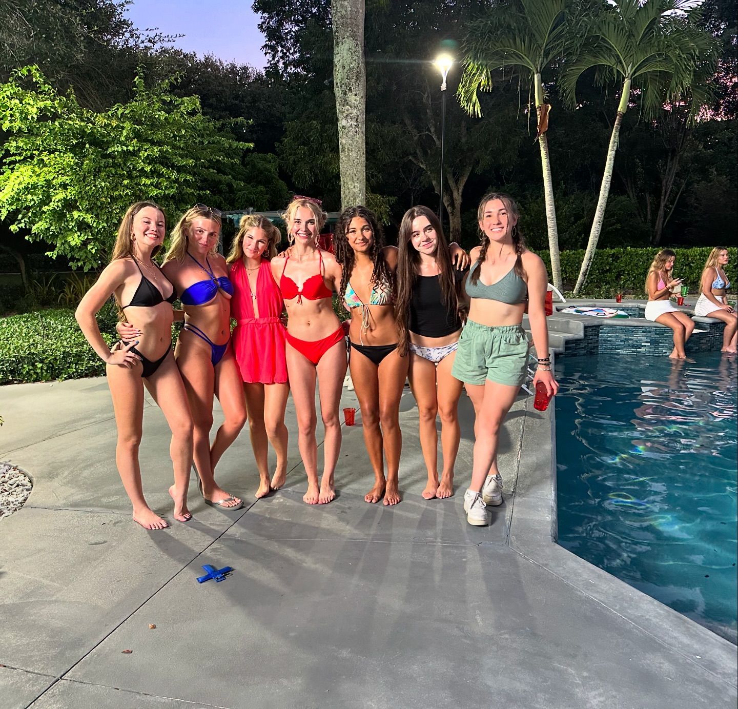 Nikki Roumel's feet