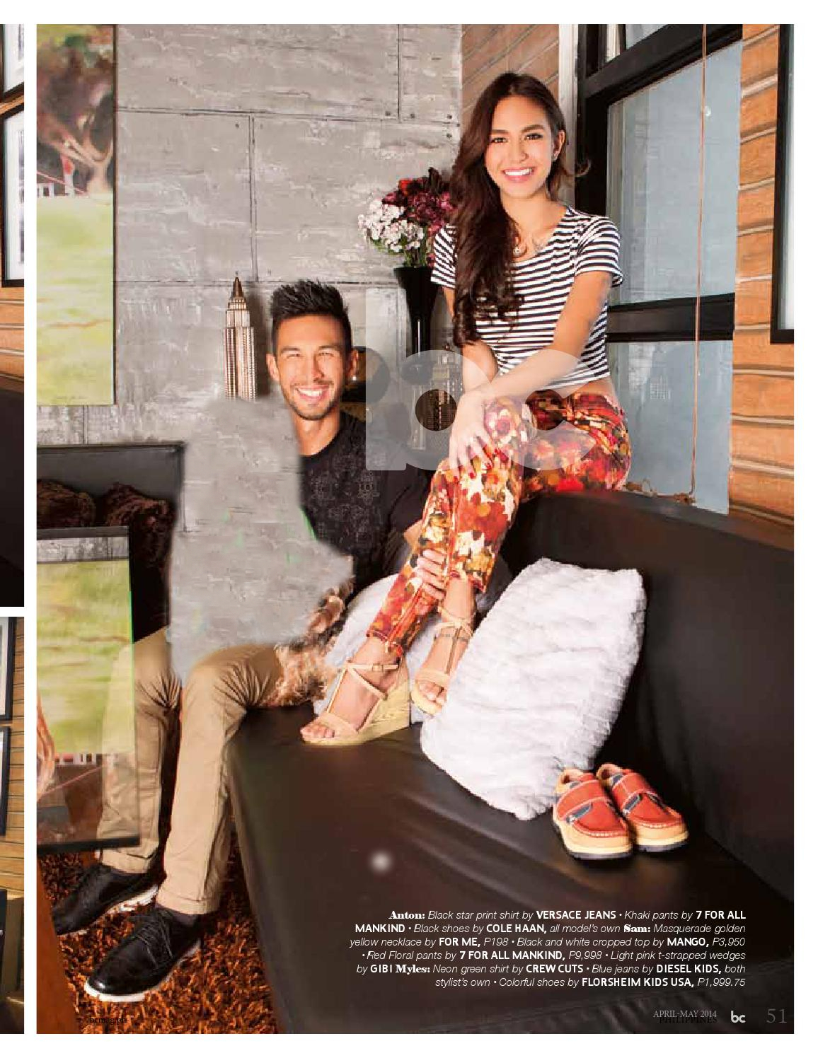 Samantha Richelle's feet