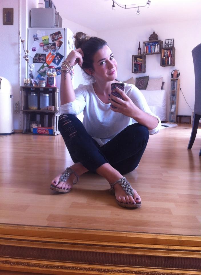 Sarah Bogen's Feet