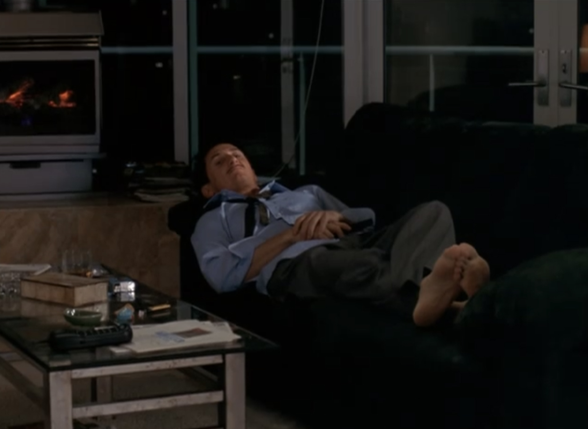 Sean Penn's Feet