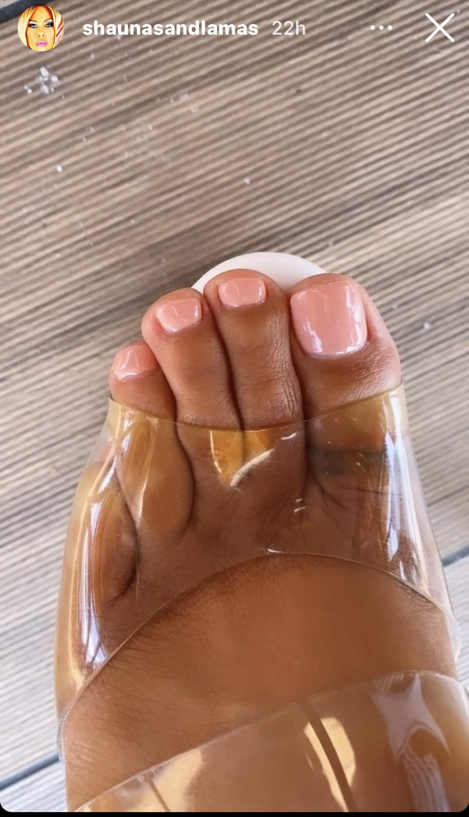 Shauna Sand's Feet
