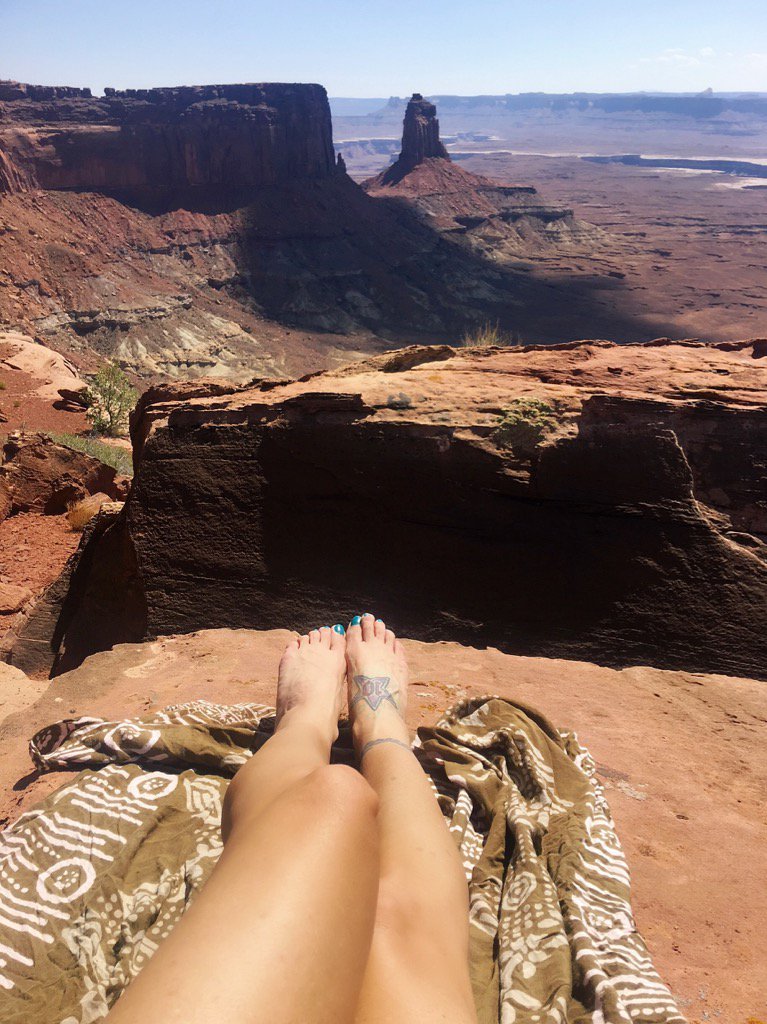 Tabitha Stevens's Feet