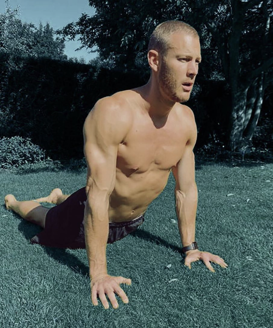 Tom Hopper's Feet