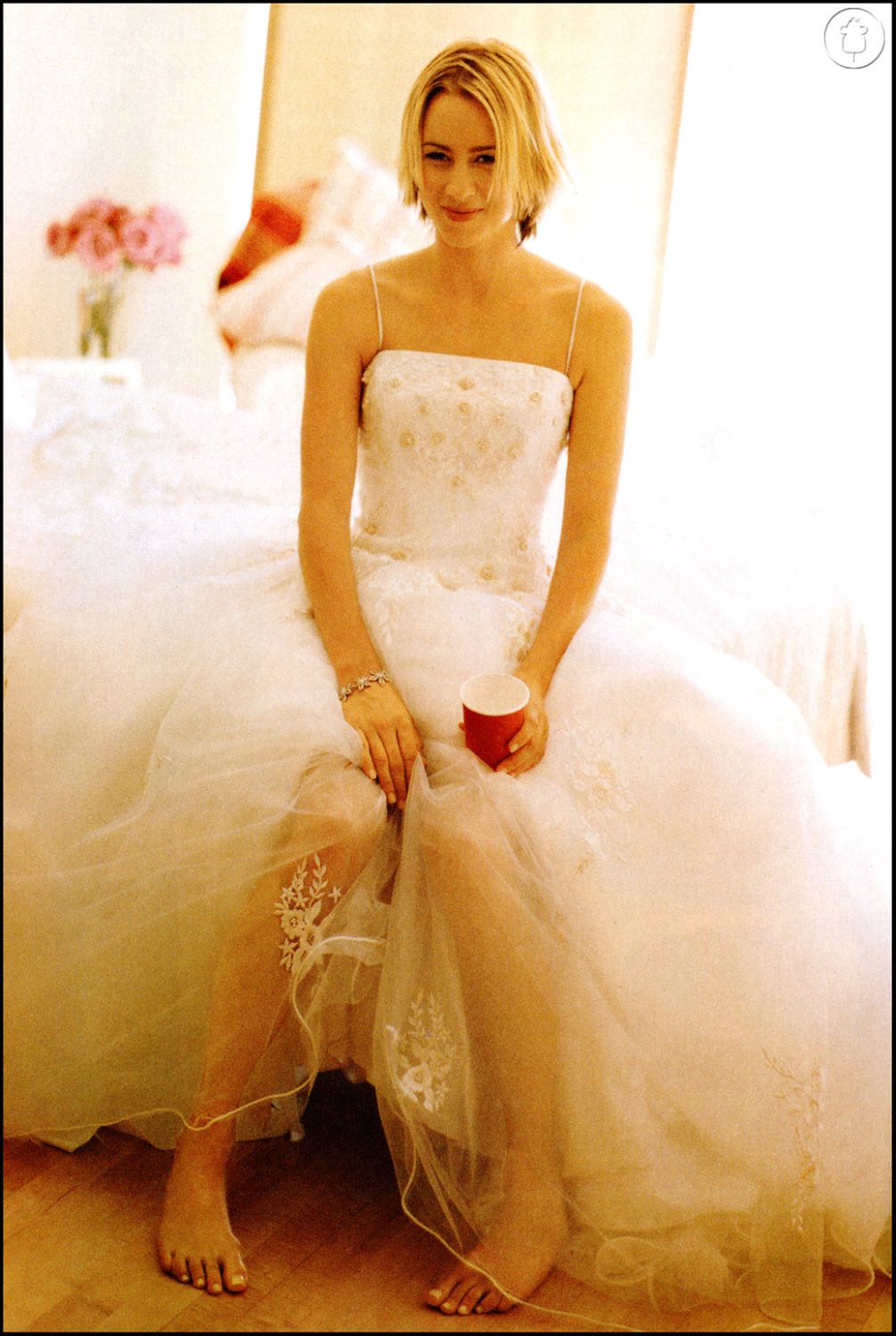 Traylor Howard's Feet