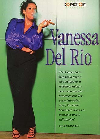 Vanessa del Rio's feet