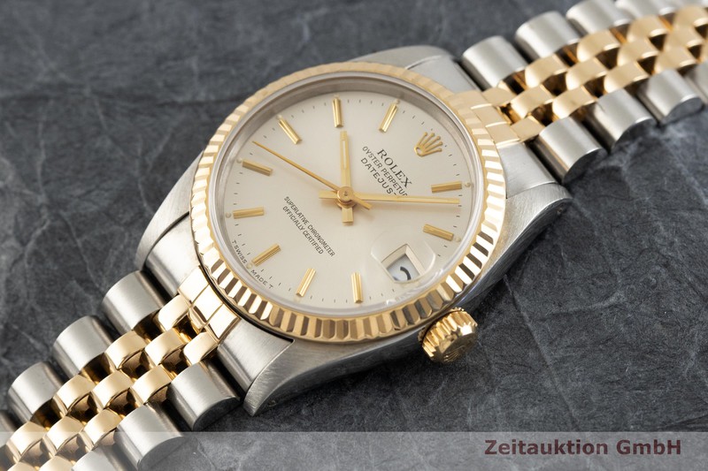 Rolex Datejust Acciaio Oro Automatismo Kal 2135 Ref 68273 2003251 Zeitauktion
