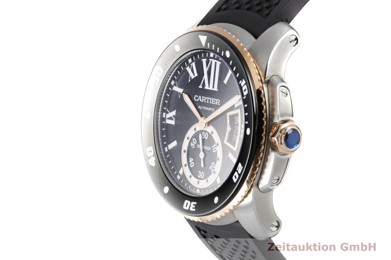 Cartier Calibre De Cartier Acciaio Oro Automatismo Kal 1904 Ps Ms Ref 3729 2004054 Zeitauktion