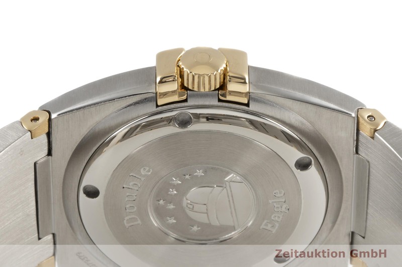 Omega Constellation Stahl / Gold Quarz Kal. 1680 Ref. 1213.10.00, 396.