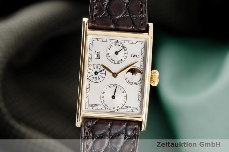 IWC Novecento 18k Gold Automatik Kal. 96061 Ref. 3546 2007350 Zeitauktion