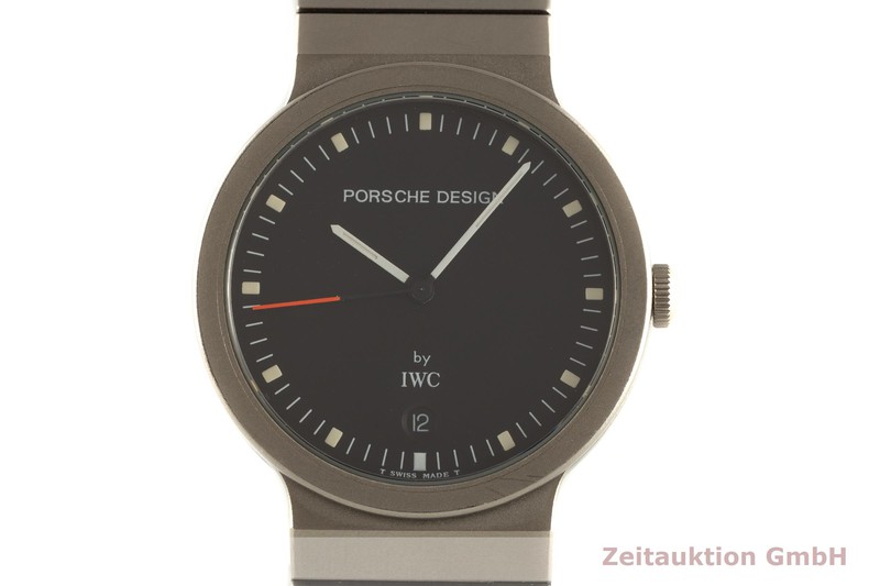 IWC Porsche Design titanium quartz Kal. 2210 Ref. 3336