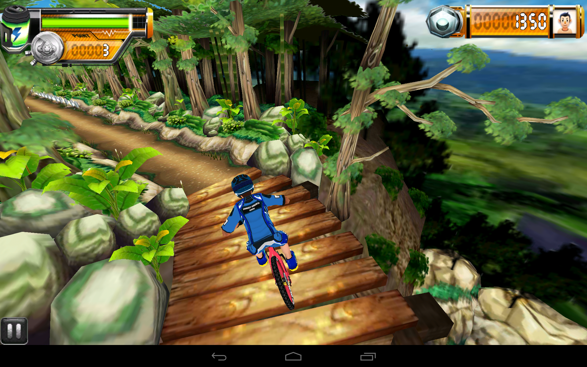 Mountain Bike Game This Wallpapers