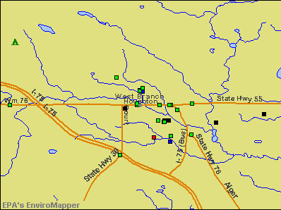 Map Of West Branch Michigan West Branch, Michigan (Mi 48661) Profile: Population, Maps, Real Estate, Averages, Homes, Statistics, Relocation, Travel, Jobs, Hospitals, Schools, Crime, Moving, Houses, News, Sex Offenders