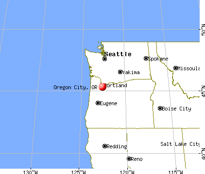 Oregon City Oregon Map Oregon City, Oregon (Or 97045) Profile: Population, Maps, Real Estate, Averages, Homes, Statistics, Relocation, Travel, Jobs, Hospitals, Schools, Crime, Moving, Houses, News, Sex Offenders