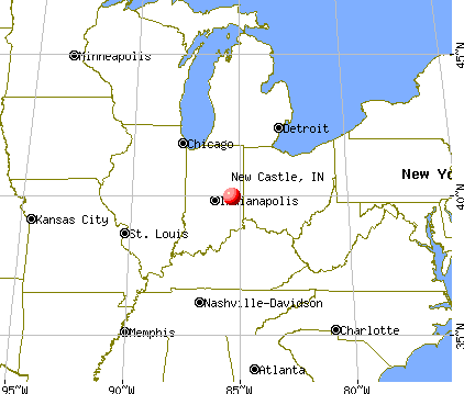 New Castle Indiana Map New Castle, Indiana (In 47362) Profile: Population, Maps, Real Estate, Averages, Homes, Statistics, Relocation, Travel, Jobs, Hospitals, Schools, Crime, Moving, Houses, News, Sex Offenders