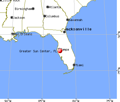 Sun City Florida Map Greater Sun Center, Florida (Fl 33573) Profile: Population, Maps, Real Estate, Averages, Homes, Statistics, Relocation, Travel, Jobs, Hospitals, Schools, Crime, Moving, Houses, News, Sex Offenders