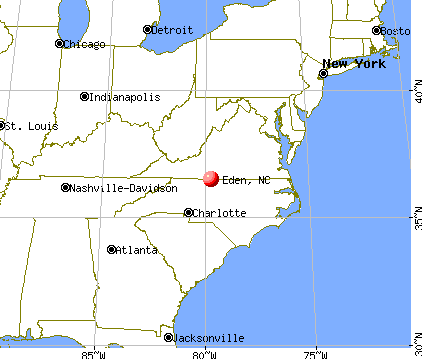 Eden North Carolina Map Eden, North Carolina (Nc 27288) Profile: Population, Maps, Real Estate, Averages, Homes, Statistics, Relocation, Travel, Jobs, Hospitals, Schools, Crime, Moving, Houses, News, Sex Offenders