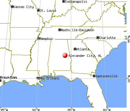 Map Of Alexander City Alabama Alexander City, Alabama (Al) Profile: Population, Maps, Real Estate, Averages, Homes, Statistics, Relocation, Travel, Jobs, Hospitals, Schools, Crime, Moving, Houses, News, Sex Offenders