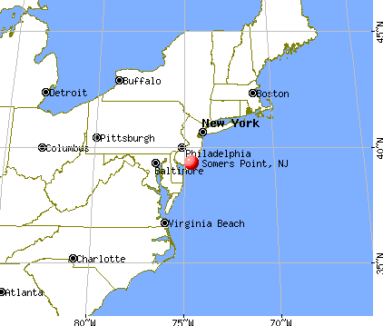 Map Of Somers Point Nj Somers Point, New Jersey (Nj 08244) Profile: Population, Maps, Real Estate, Averages, Homes, Statistics, Relocation, Travel, Jobs, Hospitals, Schools, Crime, Moving, Houses, News, Sex Offenders