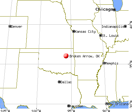 Map Of Broken Arrow Oklahoma Broken Arrow, Oklahoma (Ok) Profile: Population, Maps, Real Estate, Averages, Homes, Statistics, Relocation, Travel, Jobs, Hospitals, Schools, Crime, Moving, Houses, News, Sex Offenders