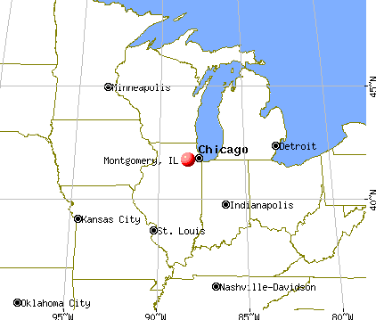 Montgomery, Illinois (IL 60512) profile: population, maps, real 