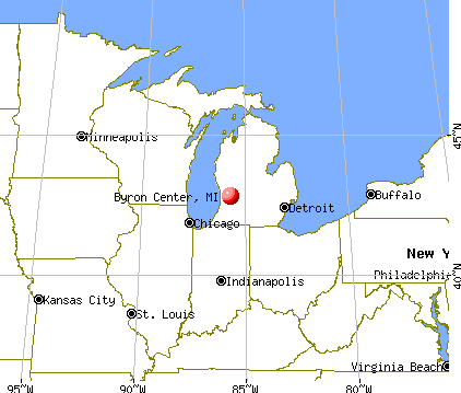 Byron Center Michigan Map Byron Center, Michigan (Mi 49315) Profile: Population, Maps, Real Estate, Averages, Homes, Statistics, Relocation, Travel, Jobs, Hospitals, Schools, Crime, Moving, Houses, News, Sex Offenders