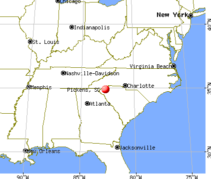 Map Of Pickens County Sc Pickens, South Carolina (Sc 29671) Profile: Population, Maps, Real Estate, Averages, Homes, Statistics, Relocation, Travel, Jobs, Hospitals, Schools, Crime, Moving, Houses, News, Sex Offenders