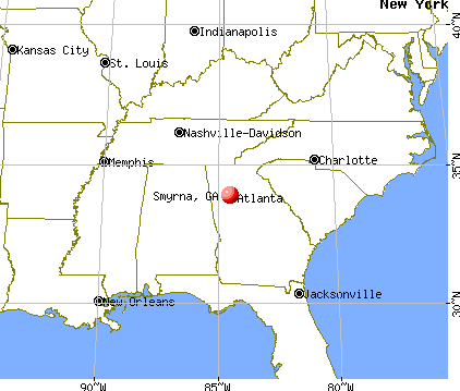 Map Of Smyrna Georgia Smyrna, Georgia (Ga 30080) Profile: Population, Maps, Real Estate, Averages, Homes, Statistics, Relocation, Travel, Jobs, Hospitals, Schools, Crime, Moving, Houses, News, Sex Offenders