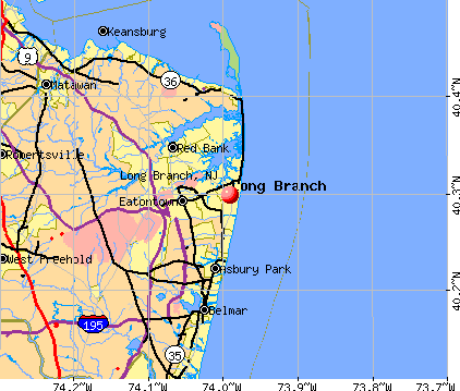 Long Branch Nj Map Long Branch, New Jersey (Nj 07740) Profile: Population, Maps, Real Estate, Averages, Homes, Statistics, Relocation, Travel, Jobs, Hospitals, Schools, Crime, Moving, Houses, News, Sex Offenders
