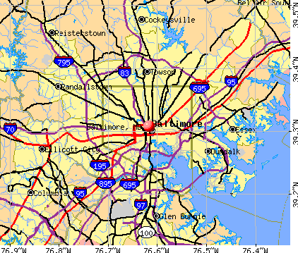 Show Me A Map Of Baltimore Maryland Baltimore, Maryland (Md) Profile: Population, Maps, Real Estate, Averages, Homes, Statistics, Relocation, Travel, Jobs, Hospitals, Schools, Crime, Moving, Houses, News, Sex Offenders