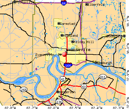 Map Of Evansville In Unit 4 Lesson 3 Processes That Shape The Land - Lessons - Blendspace