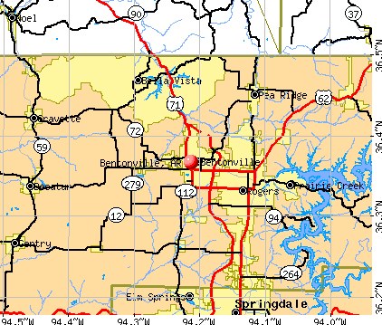 Bentonville Arkansas On Map Bentonville, Arkansas (Ar 72758) Profile: Population, Maps, Real Estate, Averages, Homes, Statistics, Relocation, Travel, Jobs, Hospitals, Schools, Crime, Moving, Houses, News, Sex Offenders